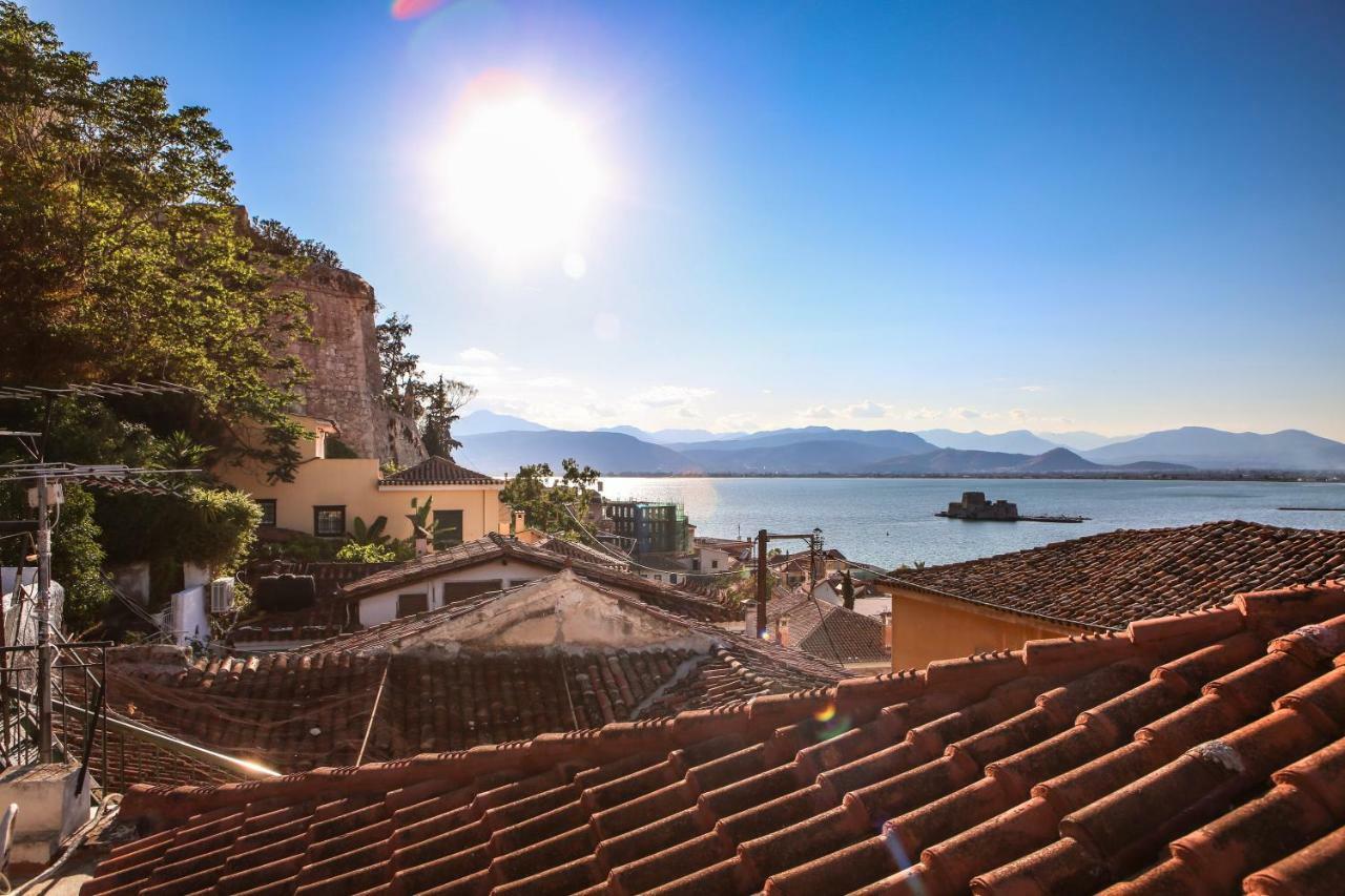 Under The Clock Tower Villa Nafplio Exterior photo