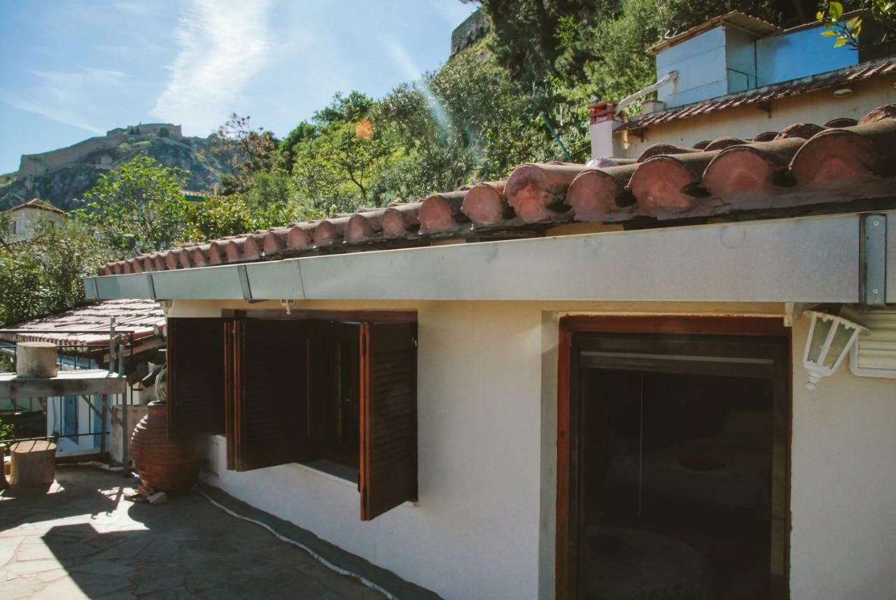 Under The Clock Tower Villa Nafplio Exterior photo